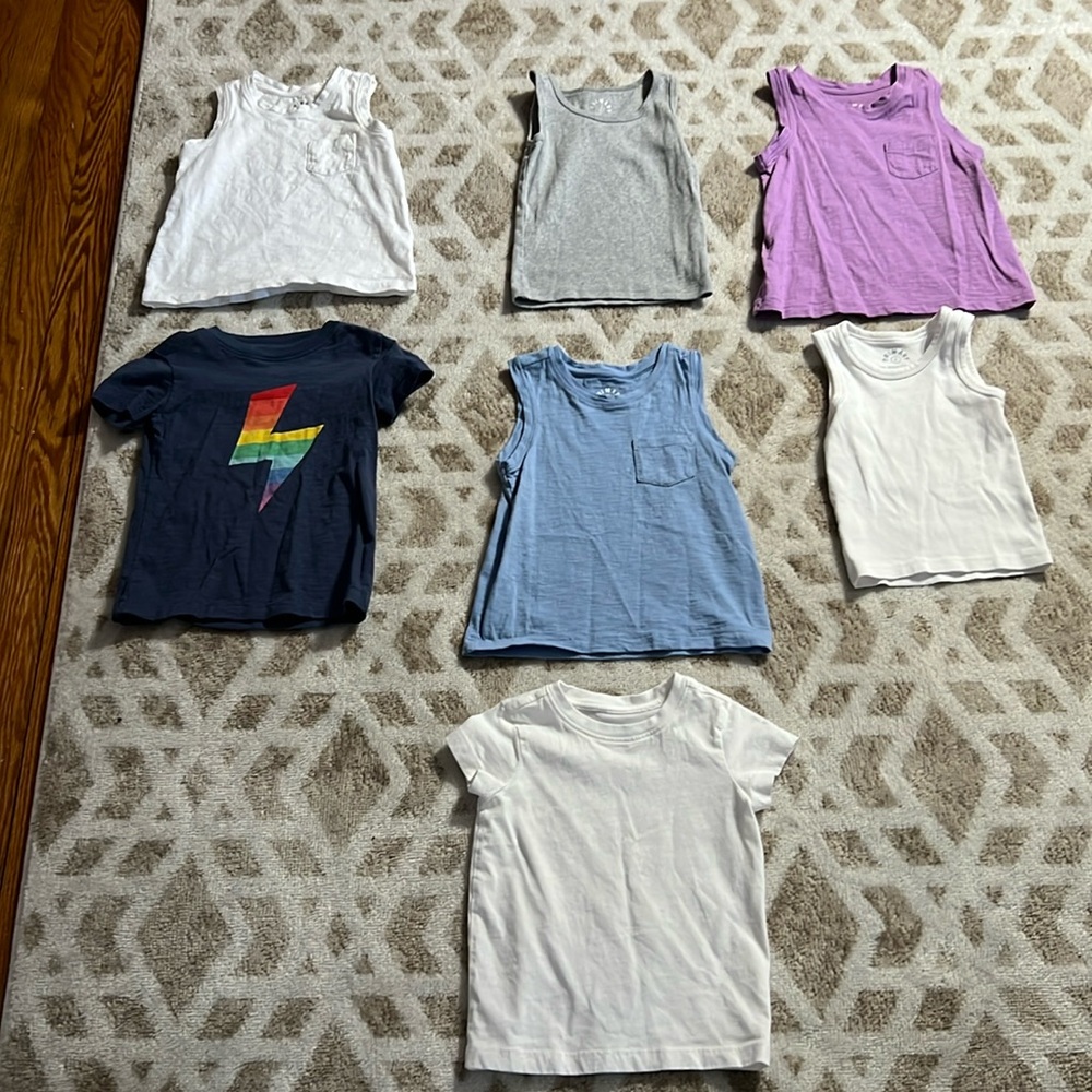 Collection of Primary tanks and tees Size 3